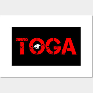 Toga Saratoga Springs Upstate New York Posters and Art